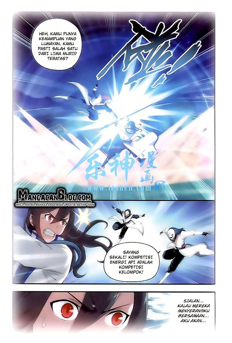 Battle Through the Heavens Chapter 114 halaman 23
